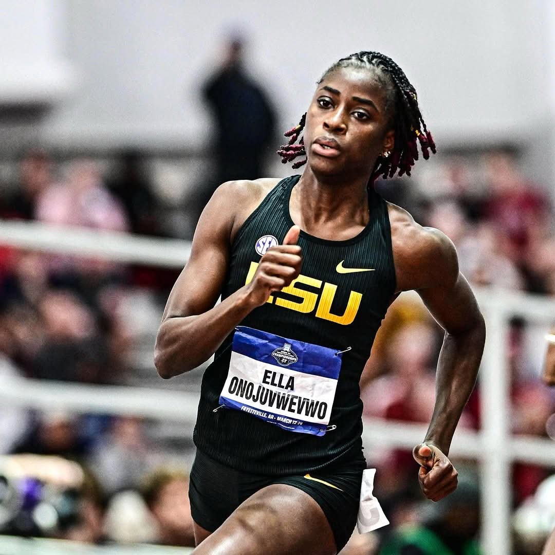 Ella Onojuvwevwo Ran a World Lead of 4️⃣9️⃣.5️⃣9️⃣s Over the 400m
