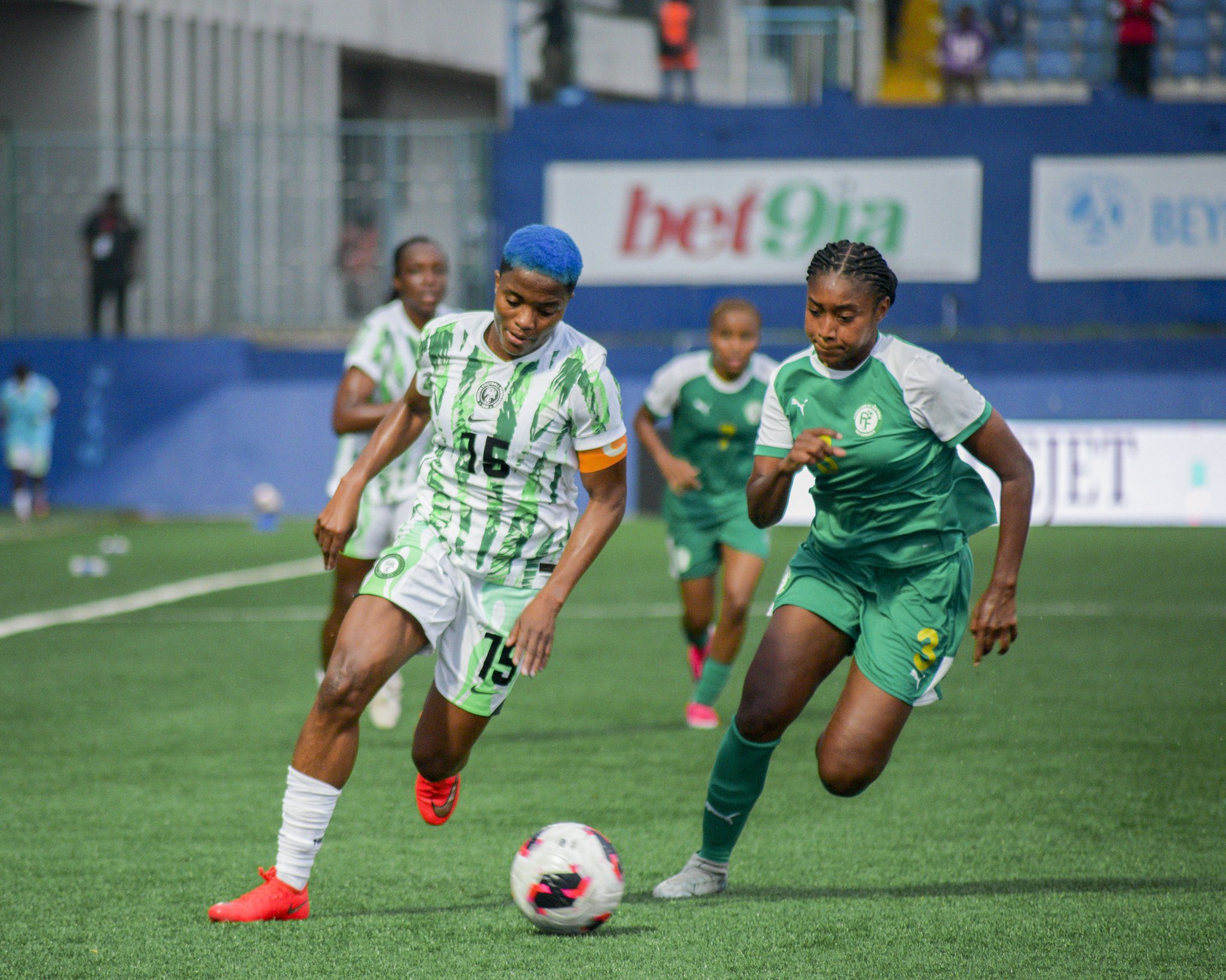 From Payne's Masterclass to Call for Eguavoen's Stay: Five Talking Points from Super Falcons October International Break