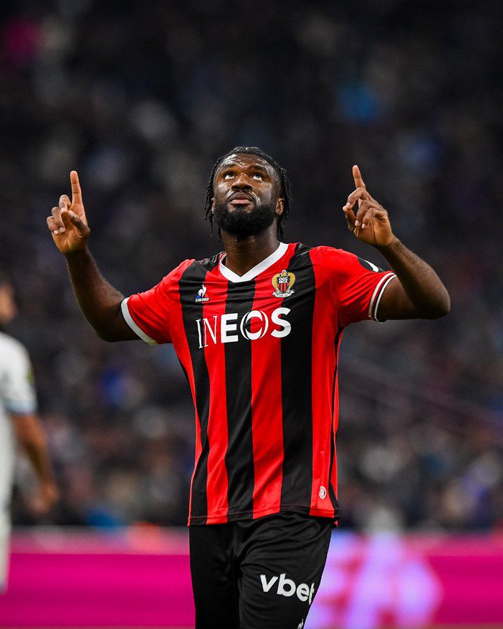 Terem Moffi  Terribly Assaulted by Fans of OGC Nice