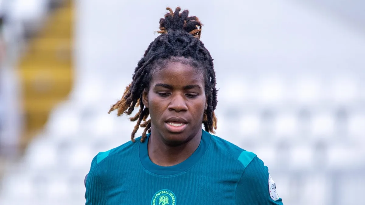 Esther Okoronkwo's Last Minute Miss Against Cameroon Was in NO WAY Intentional